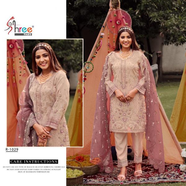 Shree R 1029 Readymade Designer Pakistani Suits Collection